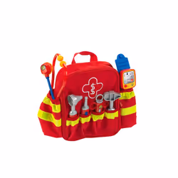 Theo Klein Rescue Team Max & Dr. Kim Rescue Backpack, Building, 3 yr(s)