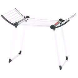 Theo Klein Vileda clothes drying rack, Floor-standing rack, White, 500 mm, 1 pc(s)