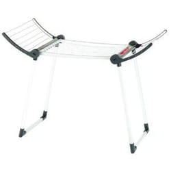 Theo Klein Vileda clothes drying rack Floor-standing rack White