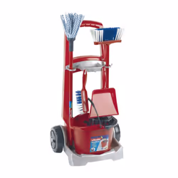 Theo Klein Vileda cleaning trolley, Household, 3 yr(s)