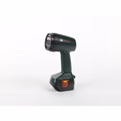 Theo Klein 8448, Hand flashlight, Black, Green, AA, 1 pc(s), 156 mm, 70 mm