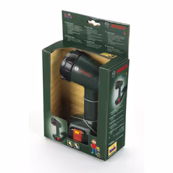 Theo Klein 8448 flashlight Black, Green Hand flashlight