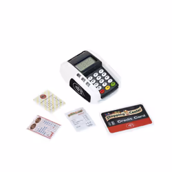 Theo Klein POS terminal with light & sound, Shopping, 3 yr(s), Sounding, AA
