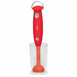 Theo Klein Bosch bar blender with measuring cup, Girl, Red