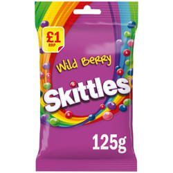 Open Food Wild Berry Sweets Treat Bag - Skittles - 1