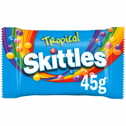 Skittles Tropical Sweets Bag 45g (Pack of 36)