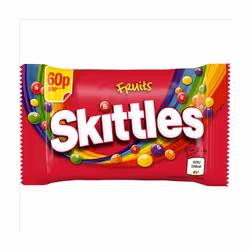 Skittles Fruits Sweets Bag 45g (Pack of 36)