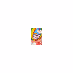 Skittles Squishy Cloudz Fruit Sweets Treat Bag 70g (Pack of 12)