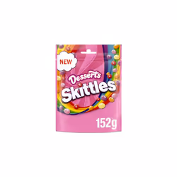 Open Food Skittles Desserts - Skittles - 152g, 38 g, 152 g, D, e100, e132, e1400, e14xx, e160a, e162, e163, e170, e330, e331, ...