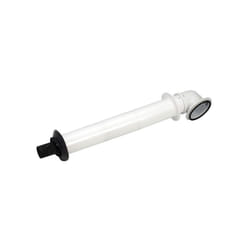 Worcester Bosch Greenstar Boiler 100mm Telescopic Horizontal Standard Flue & Terminal 350-570mm MPN - 7716191082