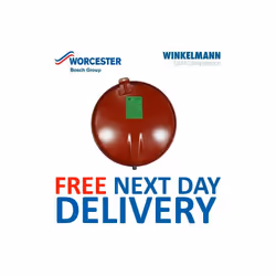 Worcester Bosch Greenstar 3206900 Red 6L Expansion Vessel 87161055450
