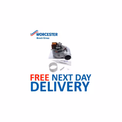Worcester Bosch Fime GR01355 Fan Assembly Kit 87161214560 Genuine Part