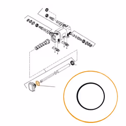 Replacement UVC O Ring for Oase Bitron C 24W-55W (Part 24850)