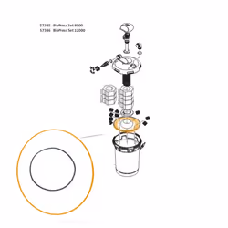 Replacement O-Ring for Biopress/PondoPress Part No. 28812 - Oase
