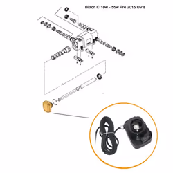 Replacement Ballast for Oase Bitron C36 2014 Model (Part 30985)