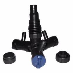 Oase Wasserverteiler 1/2" Multi WD Water Distributor 1/2 Inch, Black