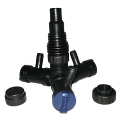 Oase Wasserverteiler 1/2" Multi WD Water Distributor 1/2 Inch, Black