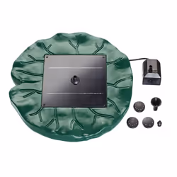 Pontec PondoSolar Lily Floating SOLAR fountain