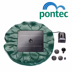 Pontec PondoSolar Lily Floating SOLAR fountain