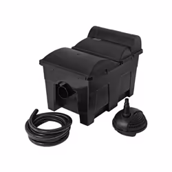 OASE PONTEC MULTICLEAR 15000 COMPLETE KOI POND FILTER FILTRATION SET PUMP & HOSE