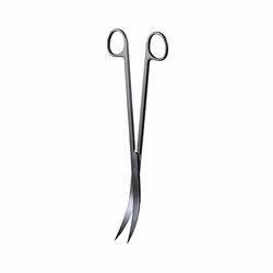 OASE Plant scissors, Adult, Straight cut, Single, Grey, Ambidextrous, Pointed tips