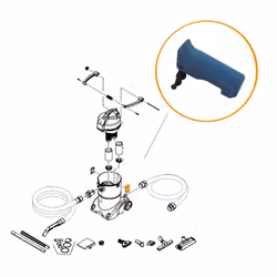 Replacement Clamp for Oase PondoVac 3 + 4 (Part 44026)