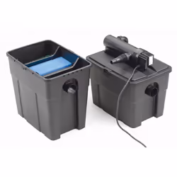 Oase Pontec Multiclear 5000 Pond Filter And Pump Set Koi Uvc Fish Complete Set
