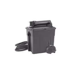 Oase Pontec 50294 39.5 x 29 x 46 cm MultiClear 8000 Pond Filter and Pump Set, Black