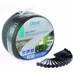 Oase 53753 Aquanet pond net 3, ideal protection of ponds from falling leaves and leaves, suitable for ponds up to max. 6 x 10 ...
