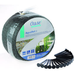 Oase 53753 Aquanet pond net 3, ideal protection of ponds from falling leaves and leaves, suitable for ponds up to max. 6 x 10 m, can also be used as a