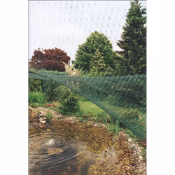 Oase 53753 Aquanet pond net 3, ideal protection of ponds from falling leaves and leaves, suitable for ponds up to max. 6 x 10 m, can also be used as a