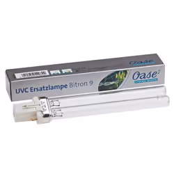 OASE 0870.602, Ultraviolet (UV) clarifier replacement bulb, White, CE, 9 W, Box