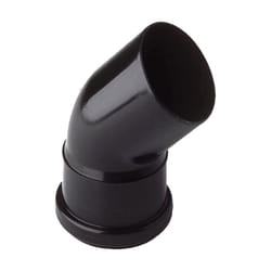 Oase Verbindungsbogen schwarz DN75/45Â° Connection Bend Black