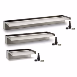 Oase Waterfall XL 30 Wasserfall Silber, Silver, 30 cm