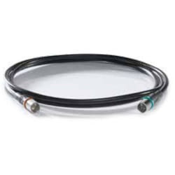 Wisi 1.5m F - IEC coaxial cable Black