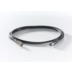 Wisi DS 39 U 0150 coaxial cable 1.5 m F-Quick IEC Black