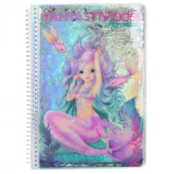 Depesche Fantasy Model Colouring Book MERMAID Coloring book/album