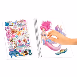 Depesche Fantasy Model Colouring Book MERMAID Coloring book/album