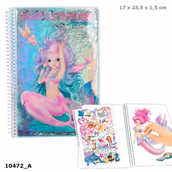 Depesche Fantasy Model Colouring Book MERMAID Coloring book/album
