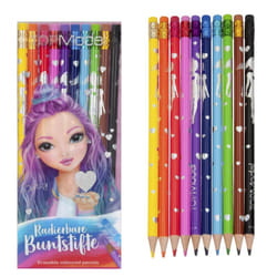 Depesche 001595 Black, Blue, Brown, Green, Orange, Pink, Purple, Red, Yellow 10 pc(s)