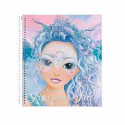 Depesche 0011240, Girl, Coloring book/album