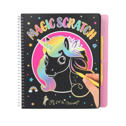 Depesche Ylvi & the Minimoomis Magic Scratch Book Coloring book/album