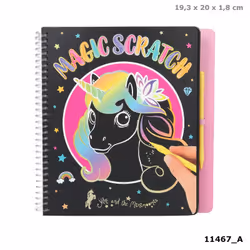 Depesche Ylvi & the Minimoomis Magic Scratch Book Coloring book/album