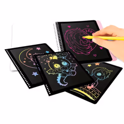 Depesche Ylvi & the Minimoomis Magic Scratch Book Coloring book/album