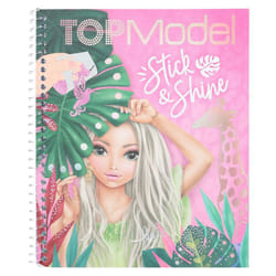 Depesche TOPModel Colouring Book Stick & Shine