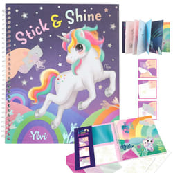 Depesche Ylvi Colouring Book Stick & Shine