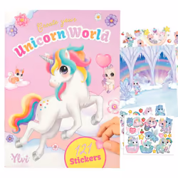Depesche Ylvi Create Your Unicorn World, 5 yr(s), Multicolour
