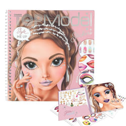 Depesche TOPModel Dress Me Up Face GLITTER QUEEN
