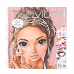 Depesche TOPModel Dress Me Up Face GLITTER QUEEN