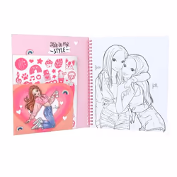 Depesche TOPModel 12977 writing notebook Multicolour